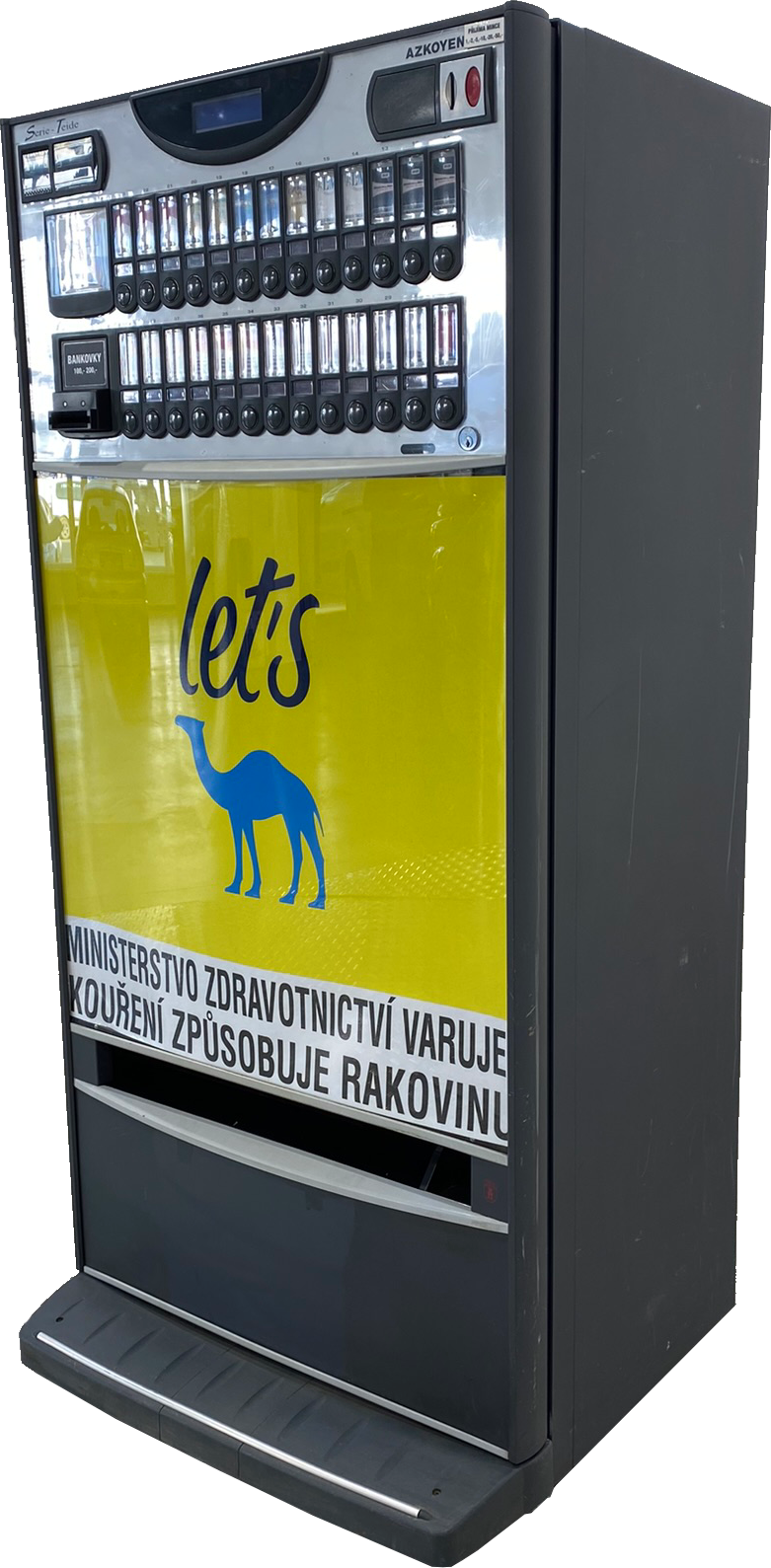 Cigaretový automat Azkoyen